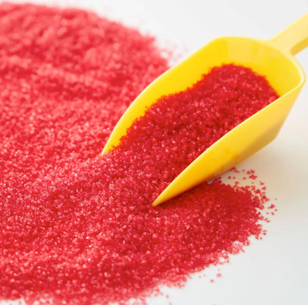 Wilton Sprinkles, Red Sugar, 325 Ounces