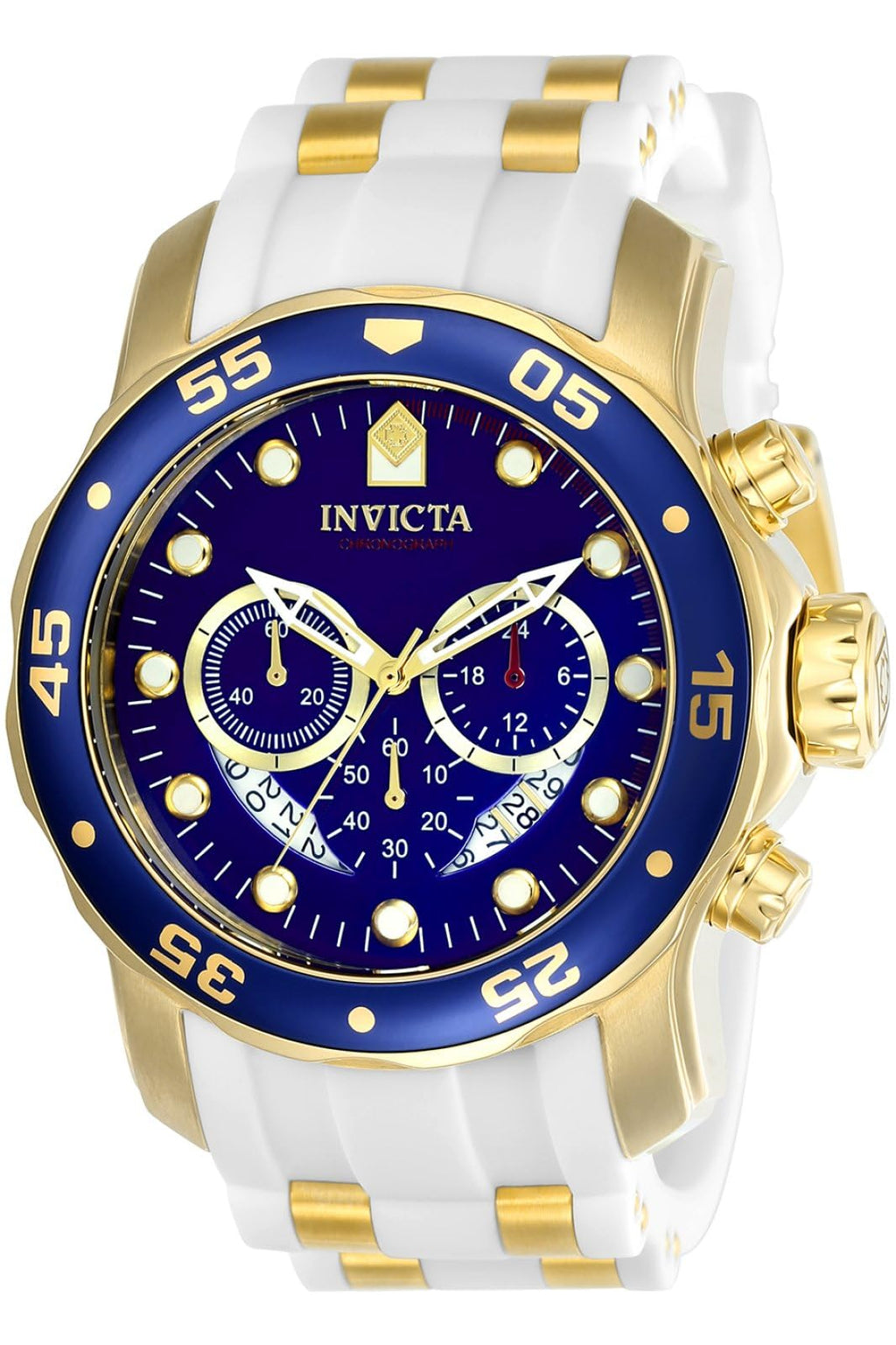 Invicta Men's 20288 Pro Diver Analog Display Quartz Gold Watch