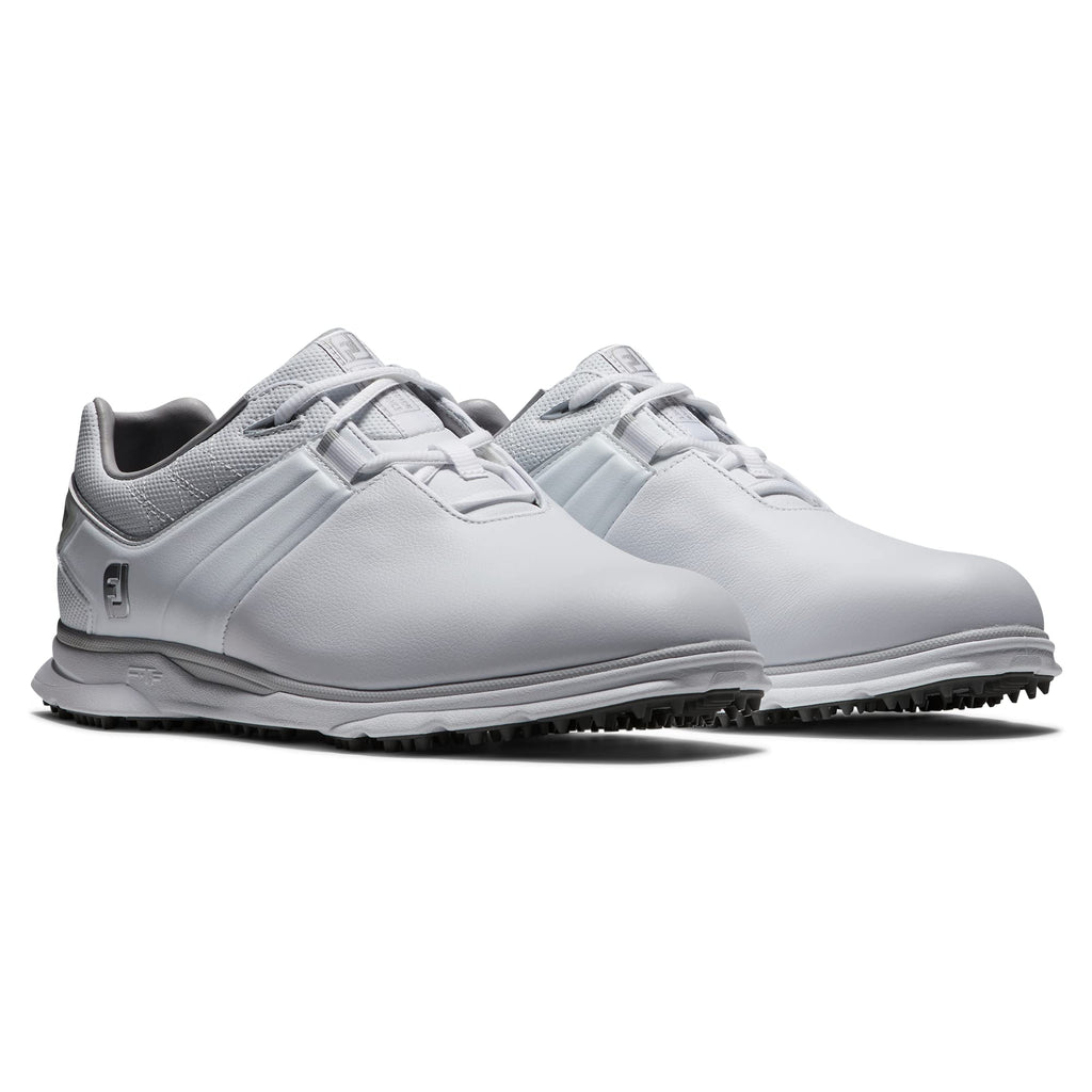 FootJoy Men's Pro|SL Golf Shoe, White/Navy/Red, 9