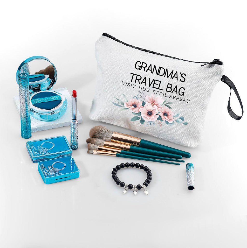 SEAMOON Grandma Gift Ideas,New Grandma Gifts First Time,Gigi Gifts for Grandma,Small Cosmetic Bag,Birthday Gifts for Grandmom,Gr