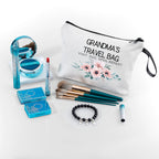 SEAMOON Grandma Gift Ideas,New Grandma Gifts First Time,Gigi Gifts for Grandma,Small Cosmetic Bag,Birthday Gifts for Grandmom,Gr