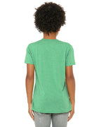 Youth Triblend Short-Sleeve T-Shirt - BLUE TRIBLEND - M(D0102H7W608)