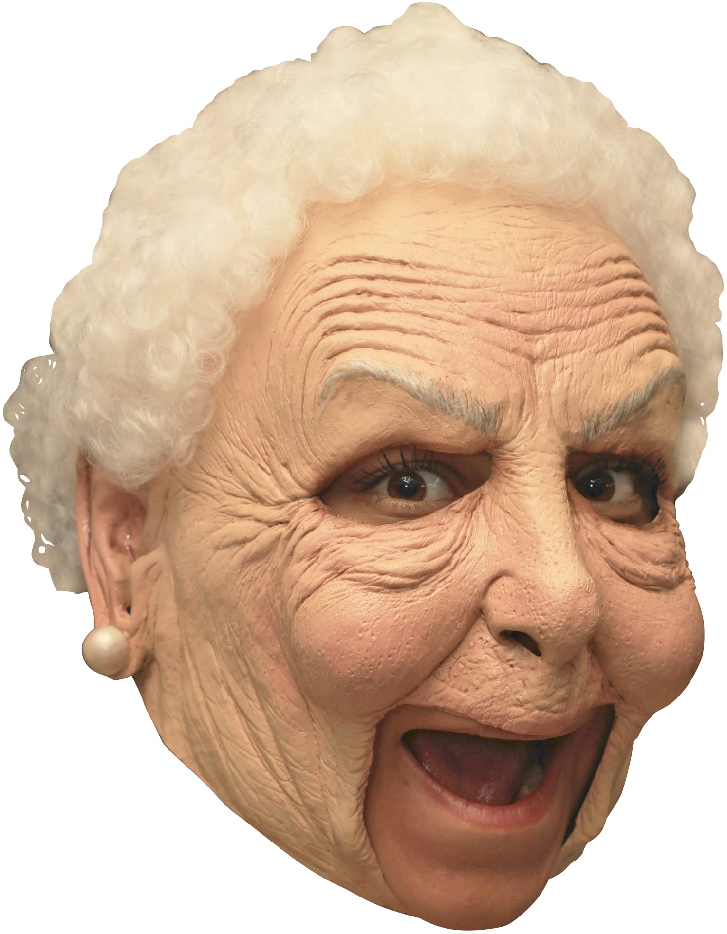 Morris Costumes TB27541 Nanny Deluxe Chinless Latex Mask