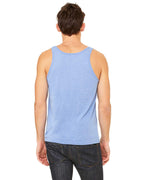 Unisex Jersey Tank - NEON BLUE - XS(D0102H7WAQJ)