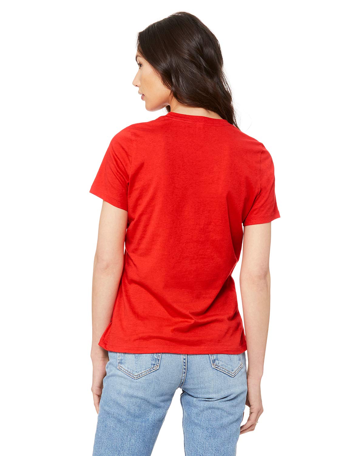 Ladies Relaxed Jersey Short-Sleeve T-Shirt - TEAM PURPLE - S(D0102H7WZM6)