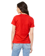Ladies Relaxed Jersey Short-Sleeve T-Shirt - TEAM PURPLE - S(D0102H7WZMX)