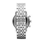 Emporio Armani Men's Two-Hand Silver Stainless Steel Bracelet Watch (Model: AR1648)
