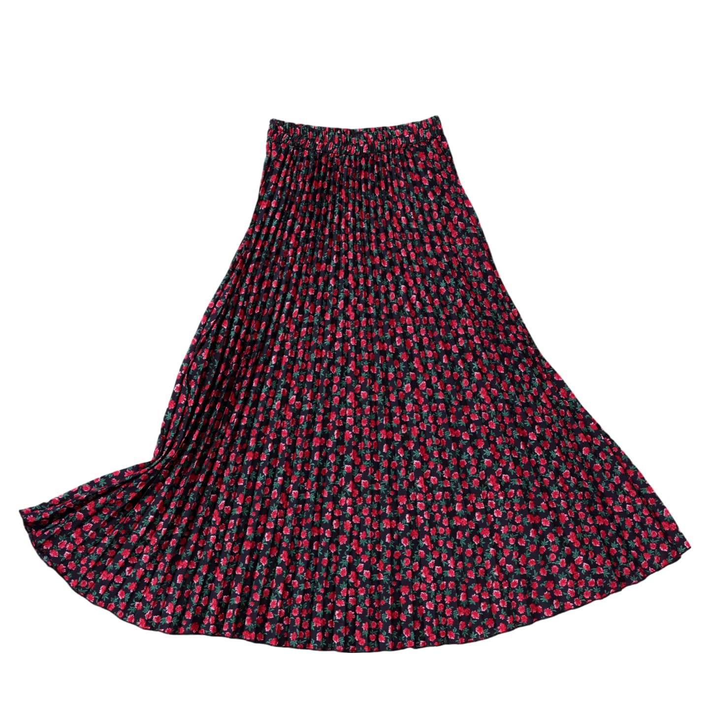 Kzully Rayon Casual Skirt