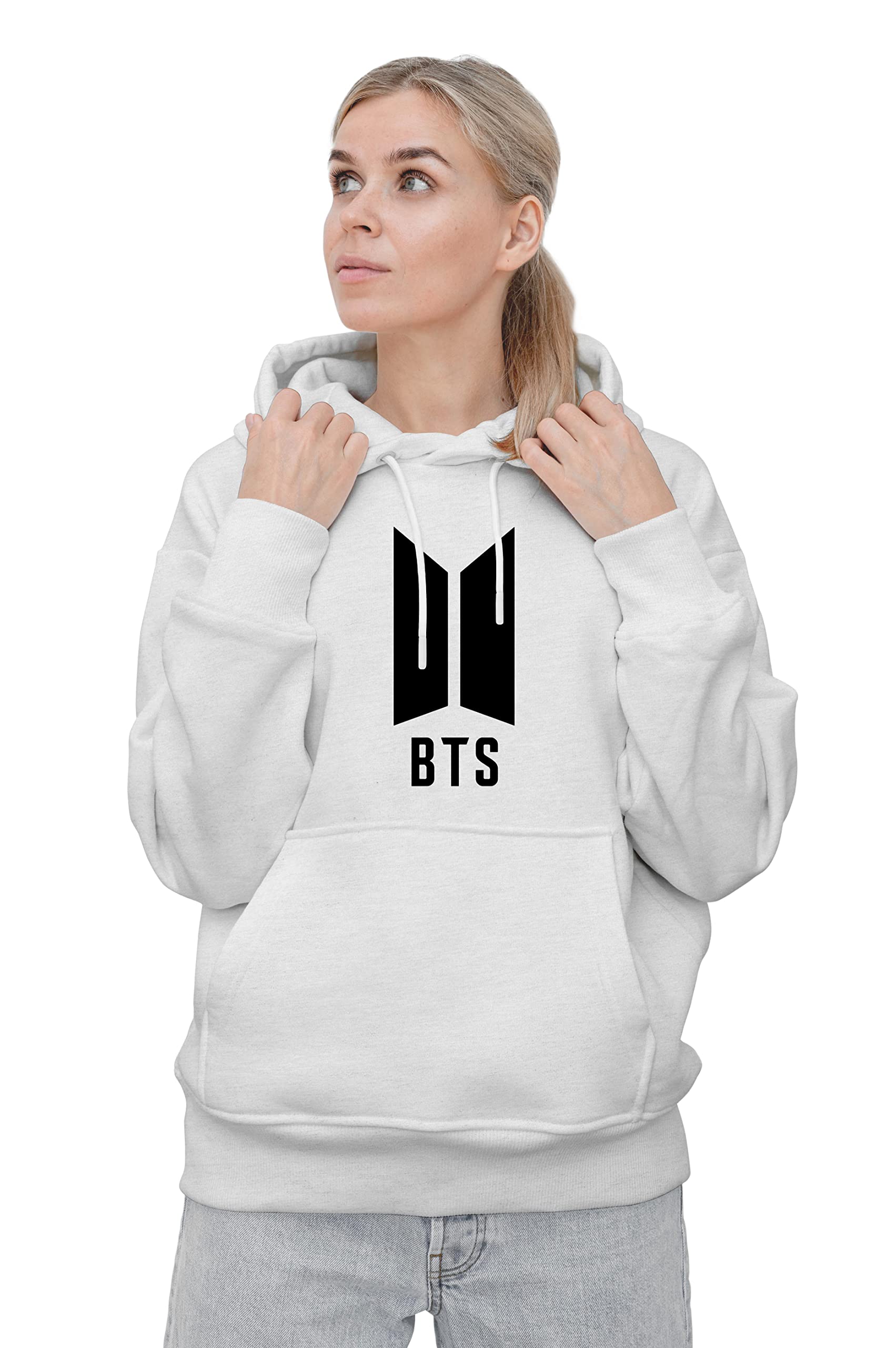 Kyda Kids Women Cotton Hooded Neck Hoodies - Sweatshirt With Hoodies Full Sleeves Women Winter Wear, Long Sleeve Sweatshirts For