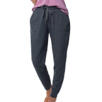 Bamboo Jogger - Carbon Heather by Cariloha for Women - 1 Pc Jogger (XS)