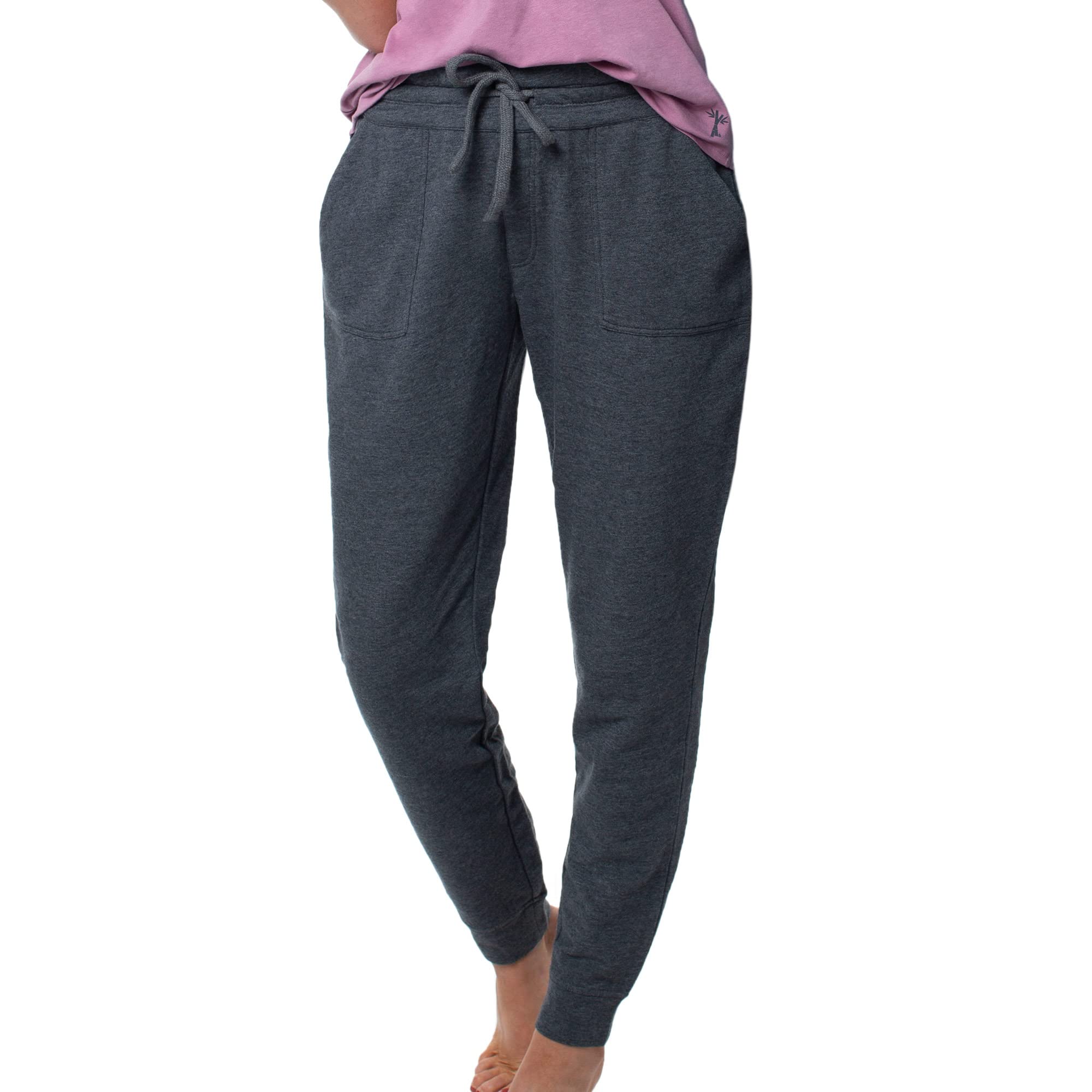 Bamboo Jogger - Carbon Heather by Cariloha for Women - 1 Pc Jogger (XS)