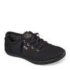 Skechers Women's Bobs B Cute Sneaker, Black Black, 11