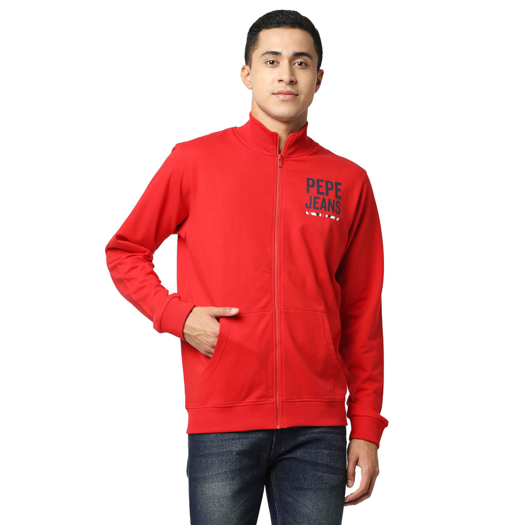 Pepe Jeans Mens Sweatshirt,Classic Red,Xl