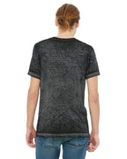Unisex Poly-cotton Short-Sleeve T-Shirt - BERRY - S(D0102H7W03T)