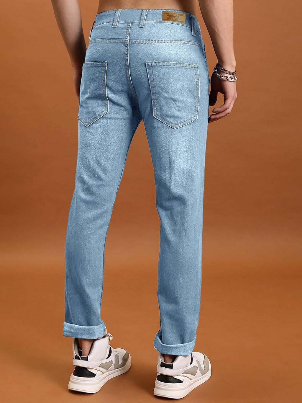 Nobel Monk MenS Regular Fit Denim Jeans |Men Jeans Pants