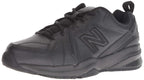 New Balance Men's 608 V5 Casual Comfort Cross Trainer, Black/Black, 13