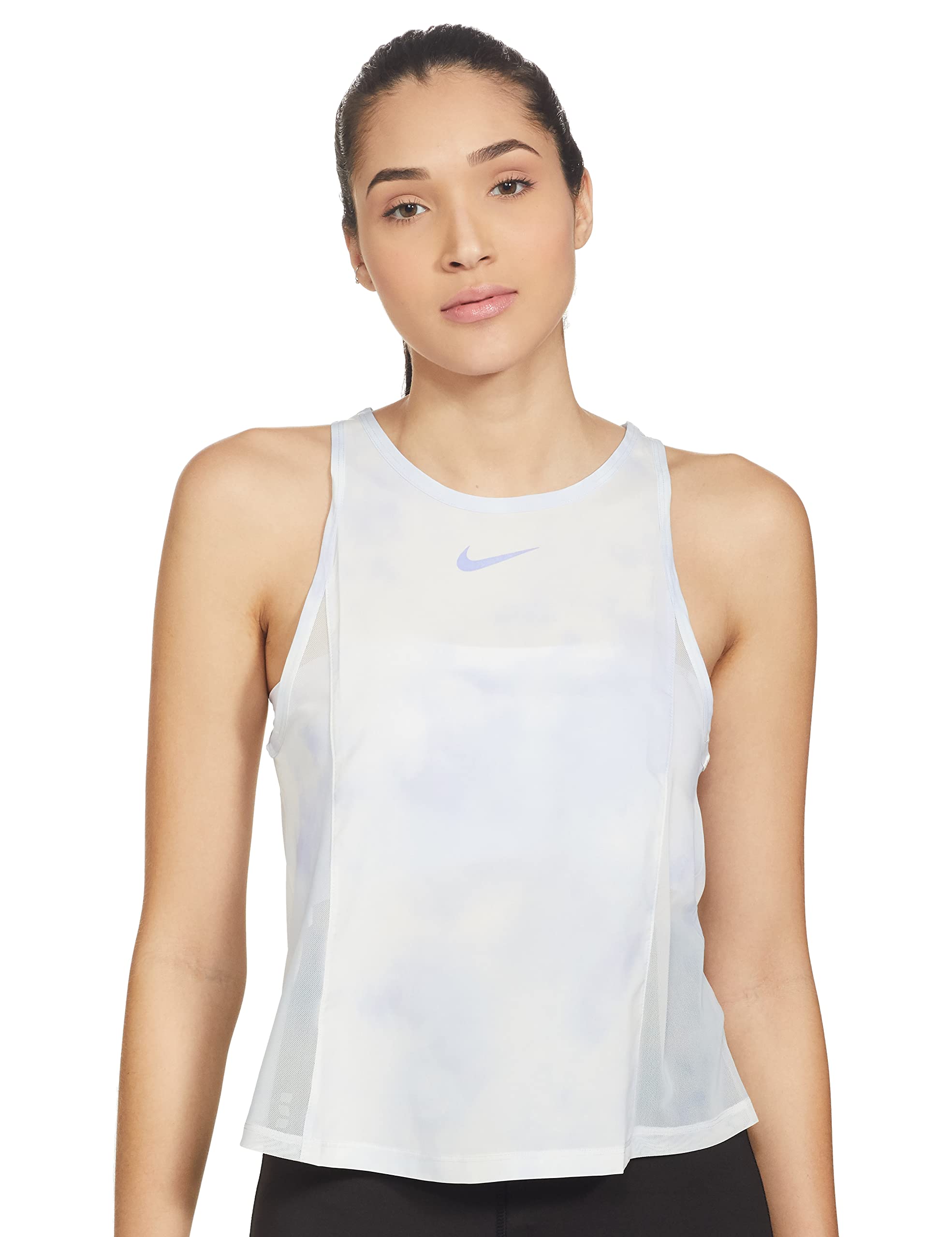 Nike Sleeveless Top Sport Performance Icn Clsh Cty Sleek Tnk Women Boxing Tank Tops