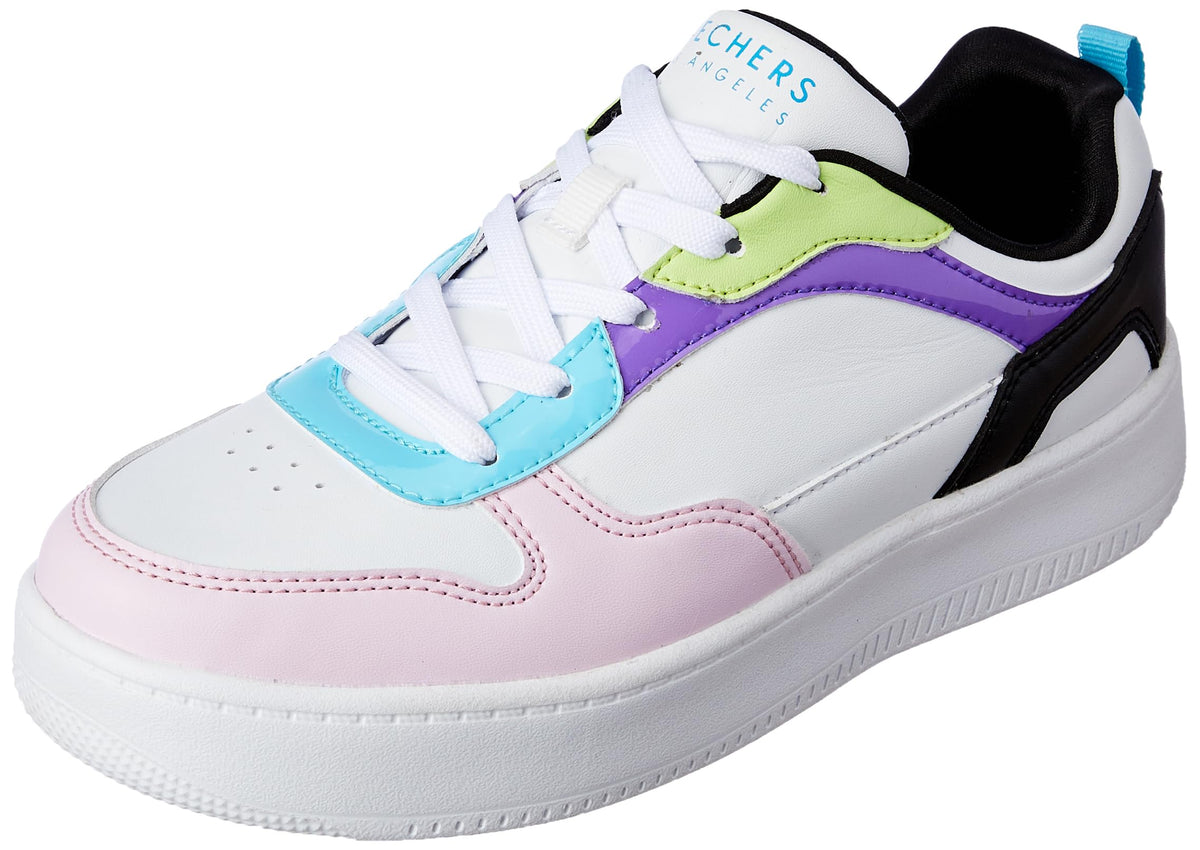 SkechersGirls SneakersSport Court 92319207LIWBMT3 White/Black/Multi 23