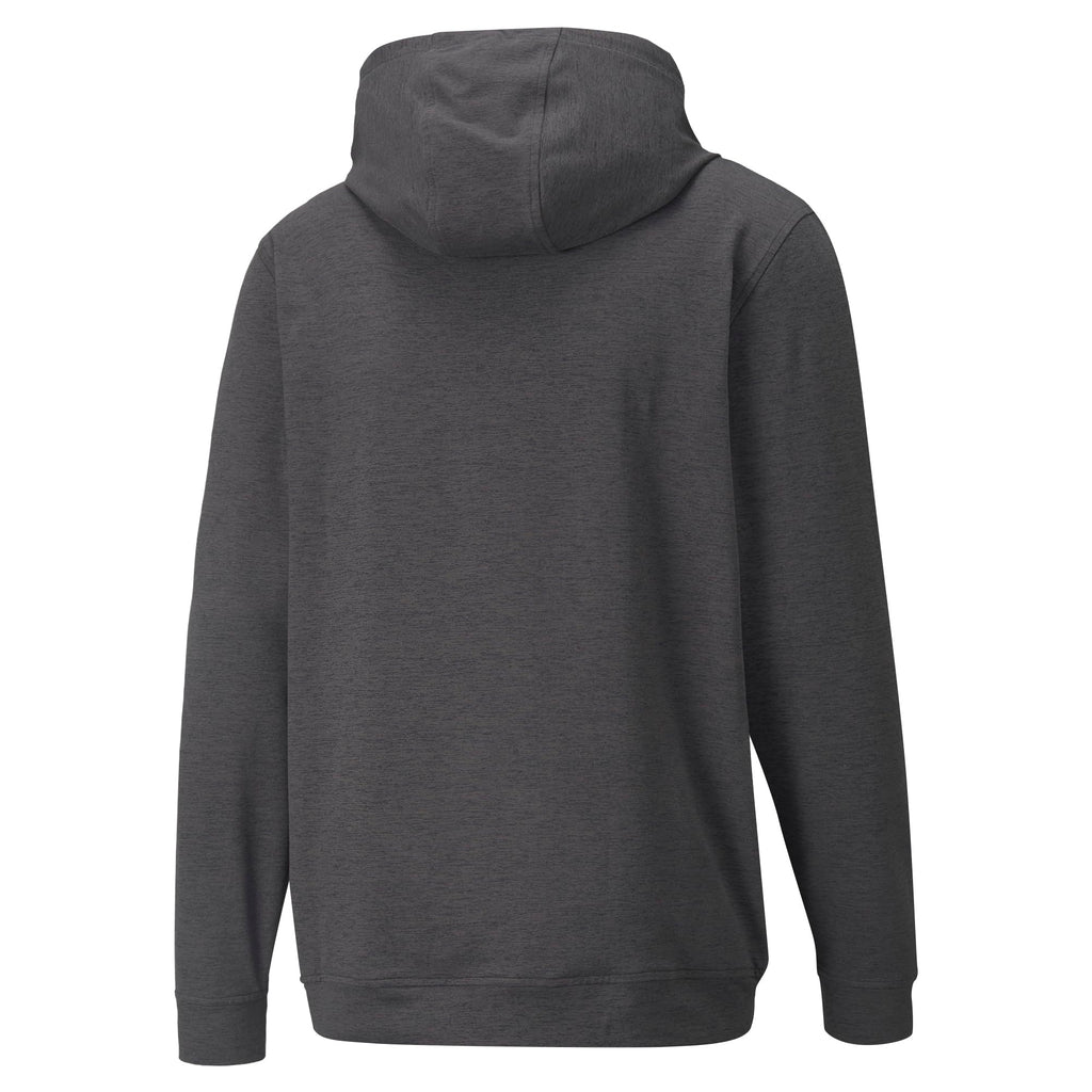Mens cloudspun Progress Hooded Sweatshirt - NAVY BLAZER HTHR - S(D0102H7DIPJ)