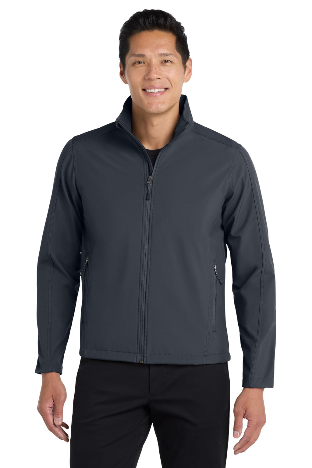 Port Authority Core Soft Shell Jacket 5XL Battleship Grey