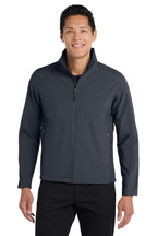 Port Authority Core Soft Shell Jacket 5XL Battleship Grey