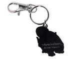 SalesOne LLC Avatar: The Last Airbender Appa Enamel Pendant Keychain