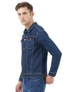 INKD Mens Trucker Cotton Blend Jacket