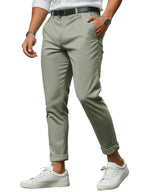 Noble Monk Formal Pants For Men | Stylish Regular Fit MenS Wear Trousers For Office Or Party | Solid Formal Regular Fit Trouser