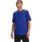 Under Armour Men's Sportstyle Left Chest Short-Sleeve T-Shirt , Royal Blue (402)/Black , X-Large