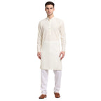 Jompers Mens & Self Design Kurta Pyjama Set