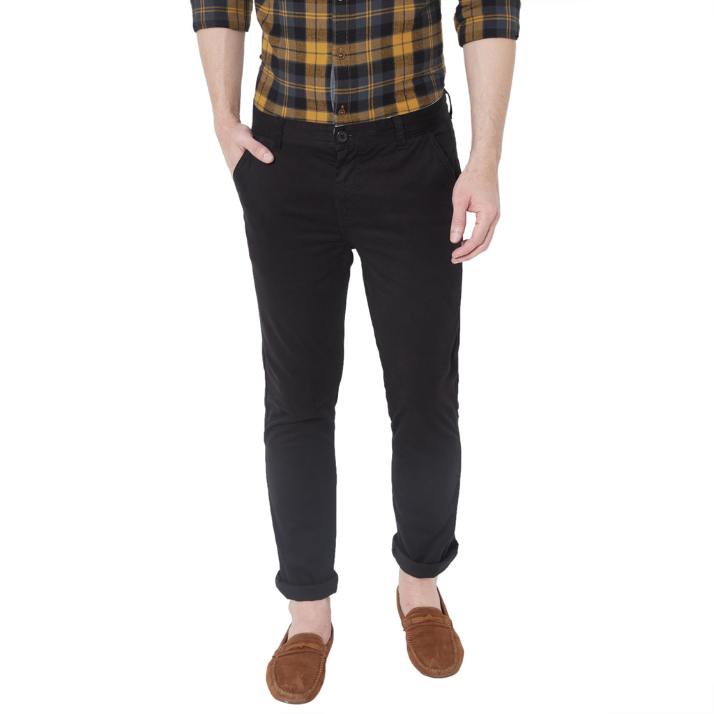 Pepe Jeans MenS Slim Pants (Pm211572_Black_38)