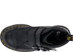 Dr. Martens Women's Devon Flower Ankle Boot, Black, 8