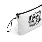 SEAMOON Music Gifts, Gifts for Music Lovers, Cool Gifts for Music Lovers, Small Makeup Bag, Music Stuff for Women, Friends, Sist