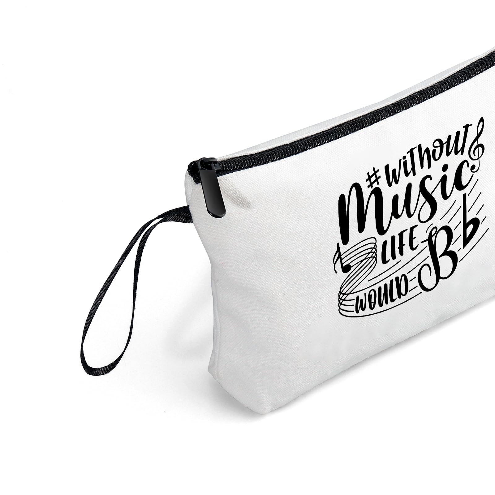 SEAMOON Music Gifts, Gifts for Music Lovers, Cool Gifts for Music Lovers, Small Makeup Bag, Music Stuff for Women, Friends, Sist