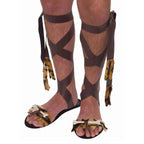 Stone Age Men's Costume Sandals One Size