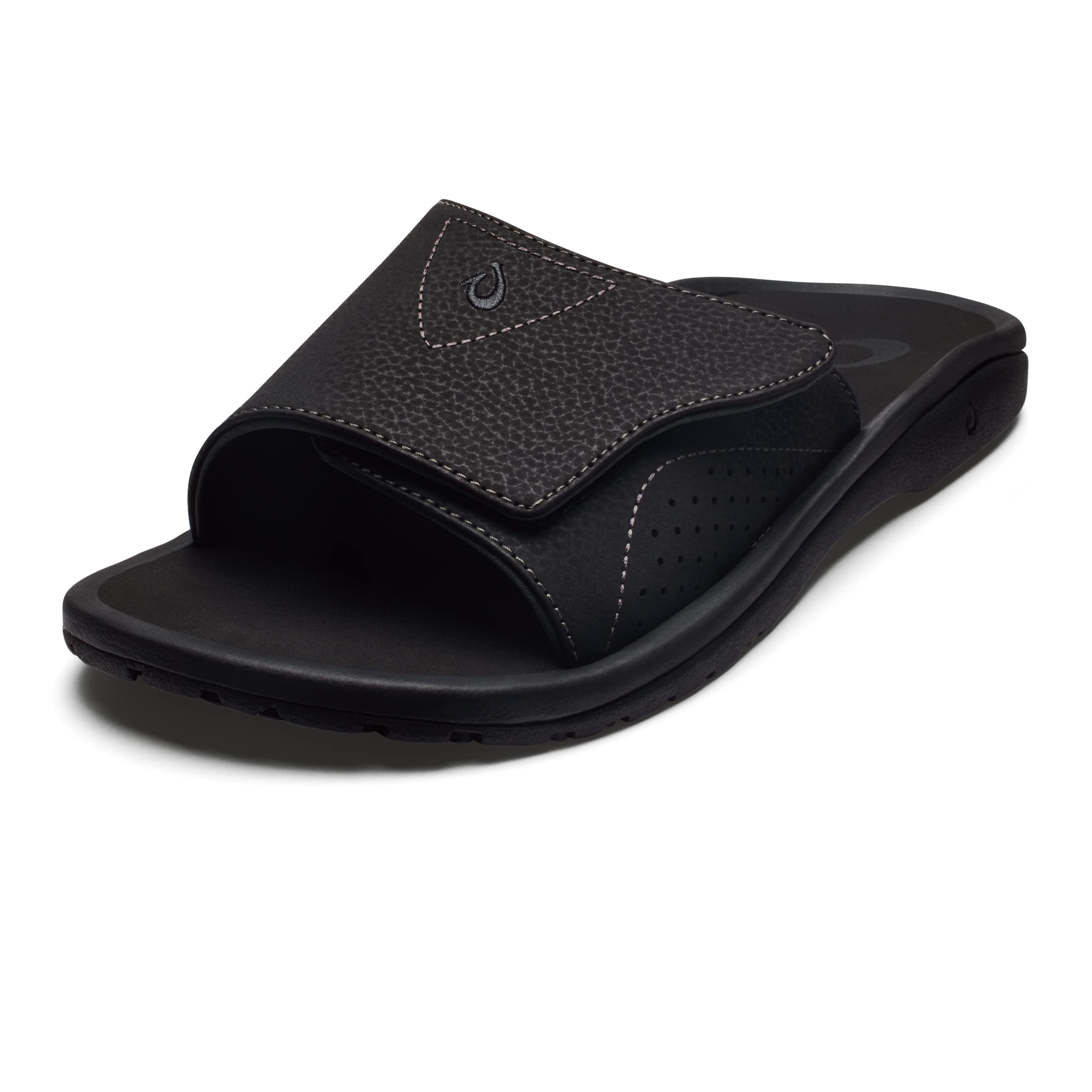 OLUKAI Nalu Slide Black/Black 10 D (M)