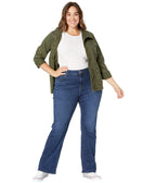 Levi's Women's 725 Plus-Size High Rise Bootcut, Lapis Dark Horse (Waterless), 26W