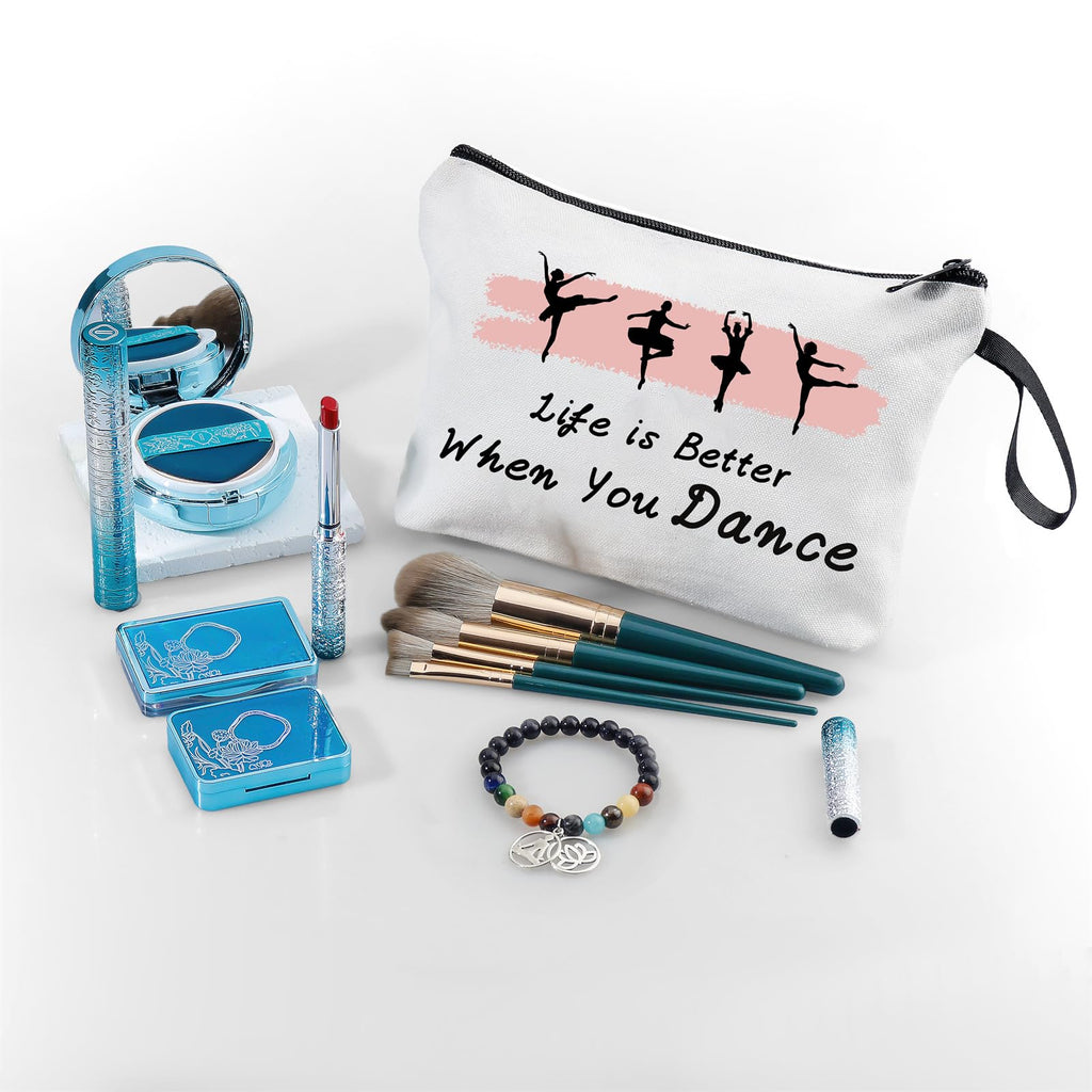 Dance Recital Gifts for Girls, Dance Makeup Bag, Dance Teacher Appreciation Gifts, Dance Recital Gifts Ideas, Ballet Gifts, Danc