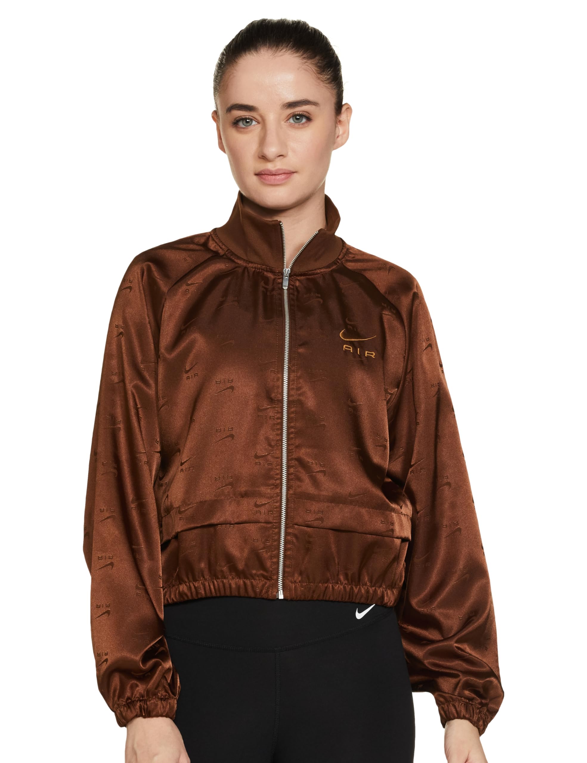 Nike Nsw Air Satin Fz Jkt Men Jackets & Coats