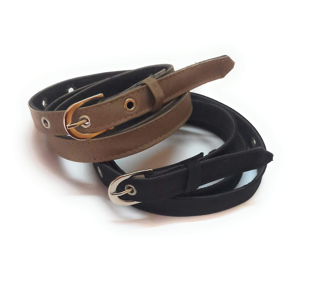 WomenS Denim Belt (Wk 9_19_13634_Black) 4