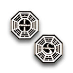 Surreal Entertainment Lost Dharma Collectibles| Lost Dharma Initiative Station Enamel Collector Pin Set