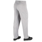 CHAMPRO Boys' Small Youth MVP Open Bottom Relaxed Fit Baseball Pants, Grey