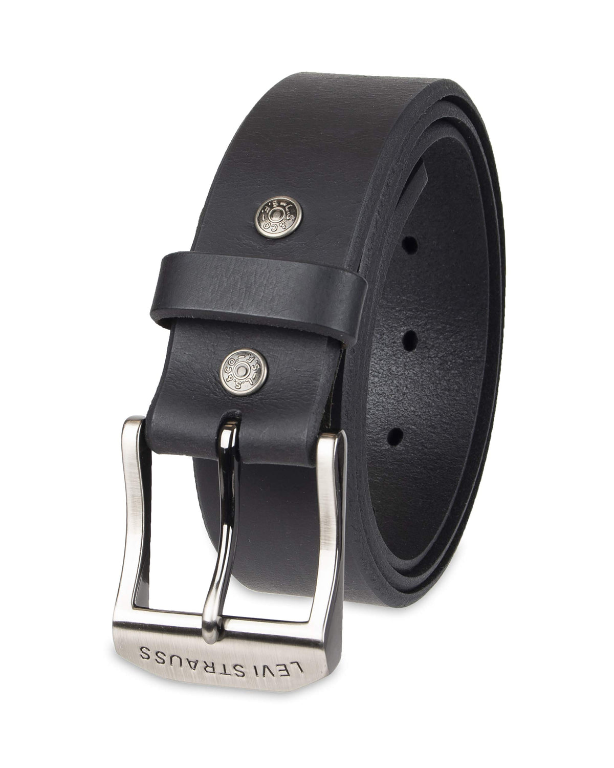 LeviS MenS 38Mm Bridle Belt,Black,42 42