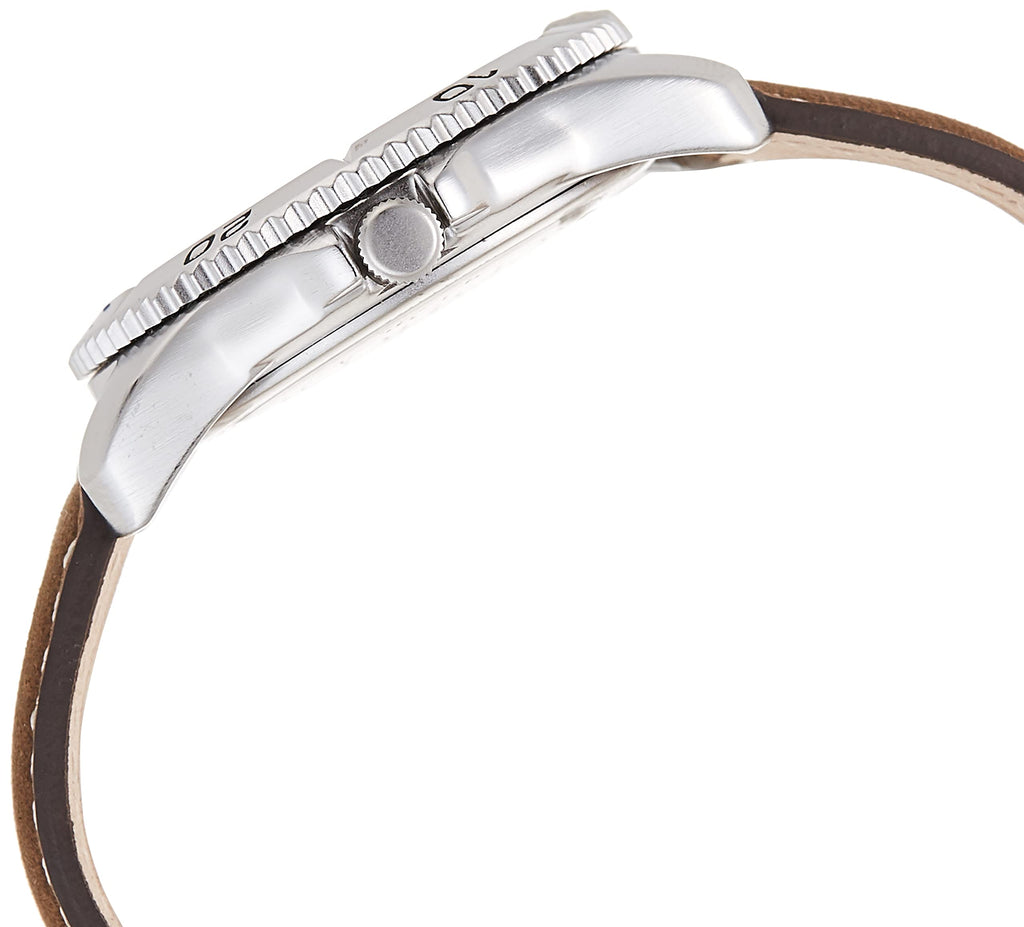 Timex Men's T46681 Expedition Traditional Brown Leather Strap Watch