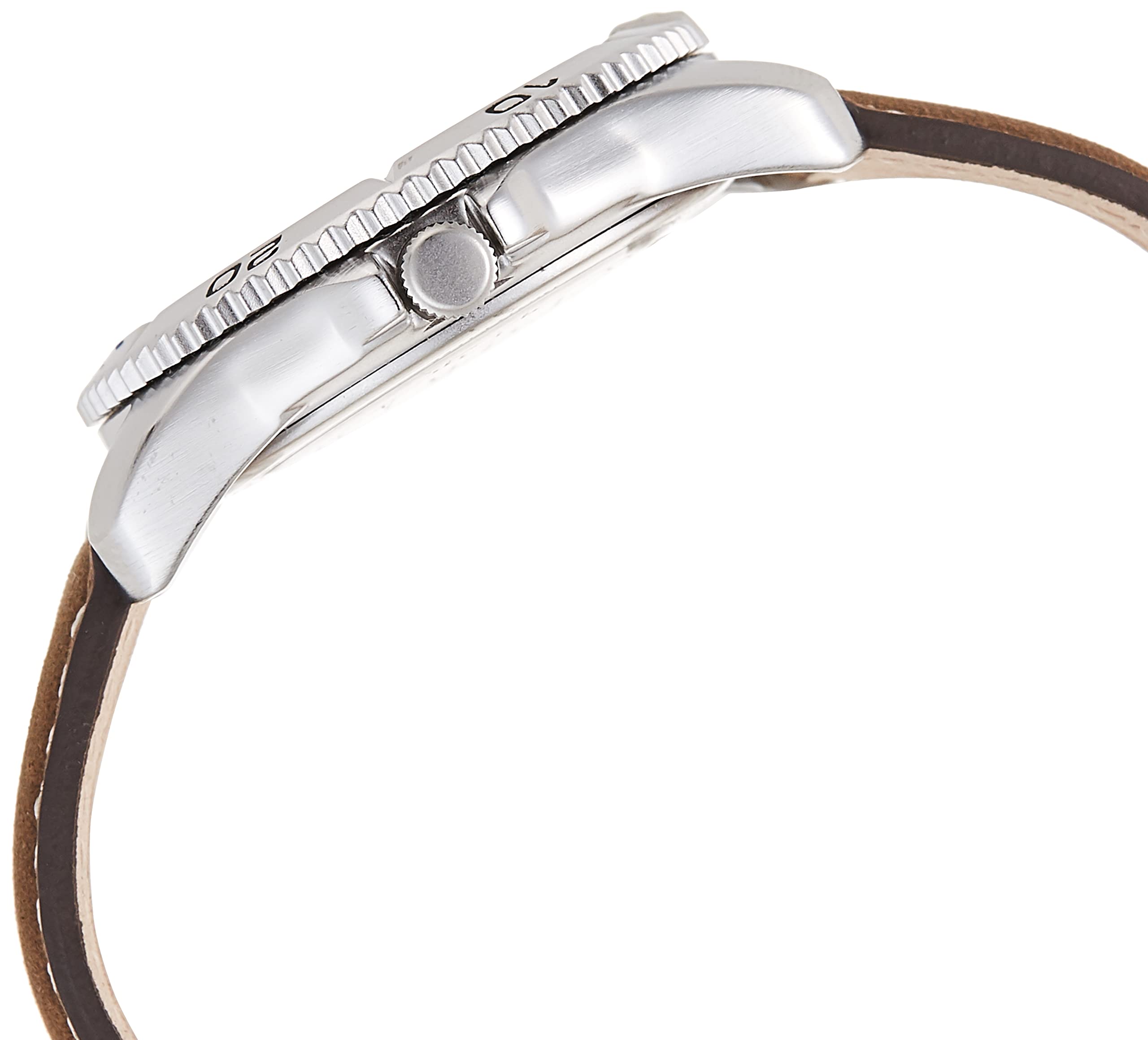 Timex Men's T46681 Expedition Traditional Brown Leather Strap Watch