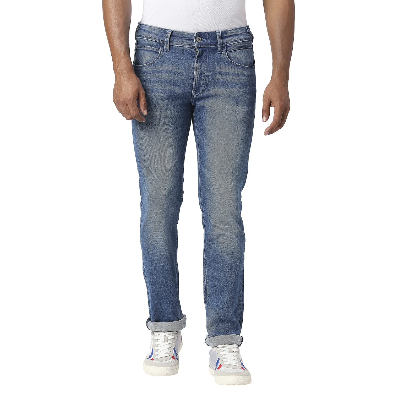Pepe Jeans MenS Slim Jeans (Pm207143Q053_Light Used