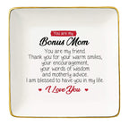 Mother's Day Gift for Bonus Mom,Mother-in-Law Gift,Step Mother Gift-Birthday Gift-Christmas Gift-Unbiological Mom Gift-I Am Bles