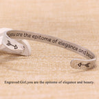 Btysun Bracelets for Teen Inspirational Gifts for Teenage 18th 21st Birthday Gifts for Her Daughter Niece Best Friend Christmas