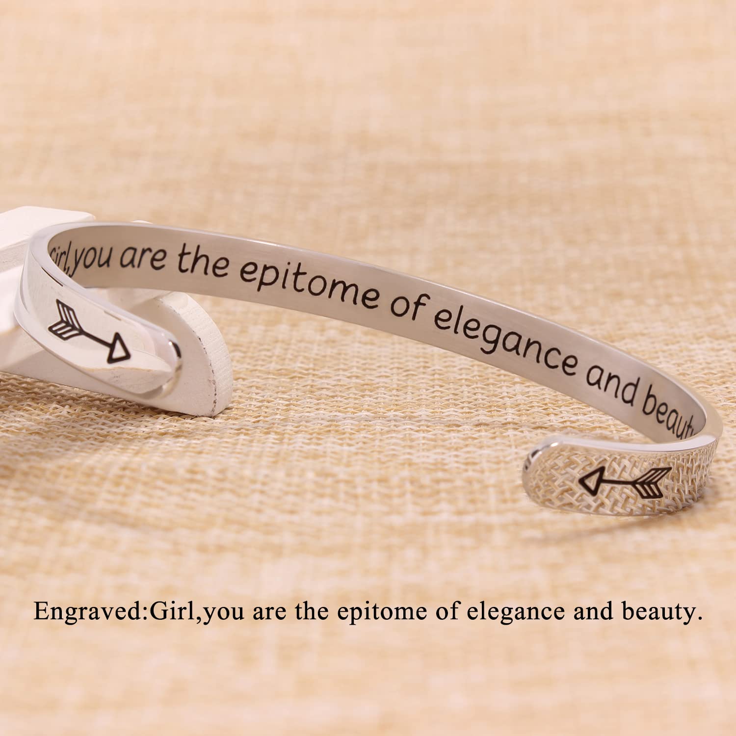 Btysun Bracelets for Teen Inspirational Gifts for Teenage 18th 21st Birthday Gifts for Her Daughter Niece Best Friend Christmas