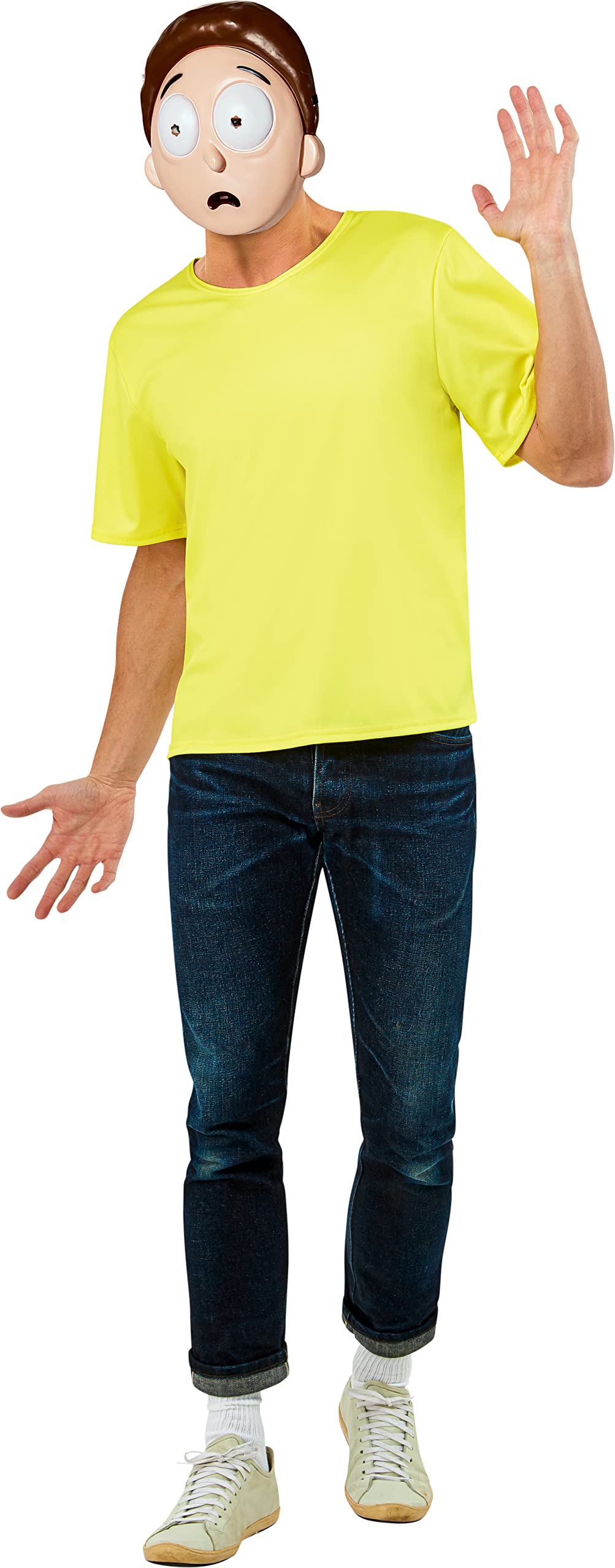 Rick and Morty Morty Mens costume  X-Large